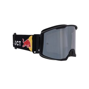 Motokrosové brýle RedBull Spect Strive Panovision, černé matné, plexi stříbrné zrcadlové