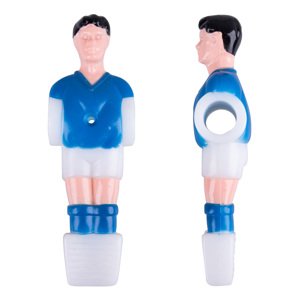 Náhradní hráč pro stolní fotbal inSPORTline  modro-bílá