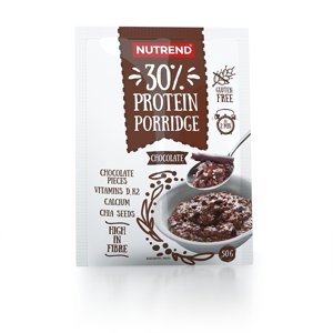 Proteinová ovesná kaše Nutrend Protein Porridge 5x50g  čokoláda