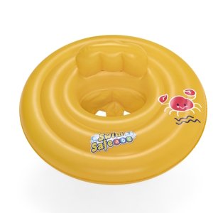 Nafukovací kruh Bestway Triple Ring Baby 69 cm  žlutá