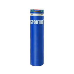 Boxovací pytel SportKO Elite MP0 35x130 cm / 30kg  modrá