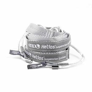 Upevňovací popruhy pro hamaku ENO Helios Ultralight  Grey