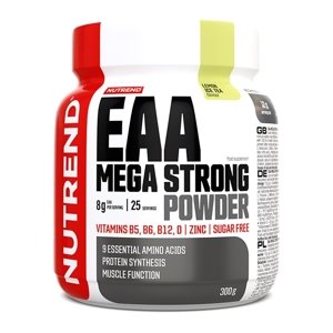 Aminokyseliny Nutrend EEA Mega Strong Powder 300g  ananas+hruška
