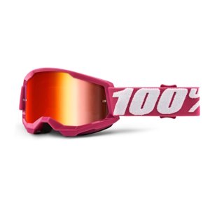 Dětské motokrosové brýle 100% Strata 2 Youth Mirror