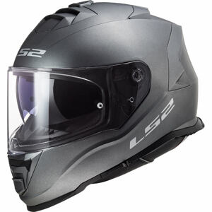 Moto helma LS2 FF800 Storm Solid  Matt Titanium  XXL (63-64)