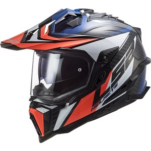 Enduro helma LS2 MX701 Explorer C Focus  XXL (63-64)