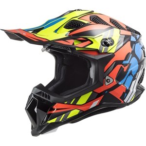 Motokrosová helma LS2 MX700 Subverter Rascal  3XL (65-66)
