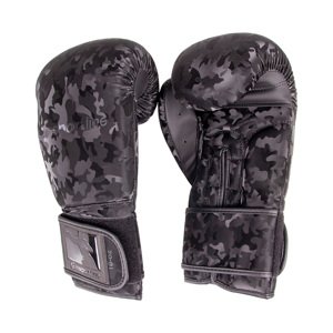 Boxerské rukavice inSPORTline Cameno  10oz  camo