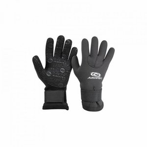 Neoprenové rukavice Aropec CLASSIC 3 mm  černá  XL