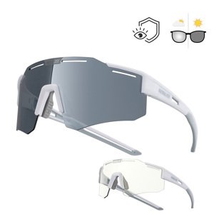 Sportovní sluneční brýle Altalist Legacy 3  bílá s černými skly