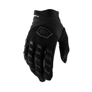 Motokrosové rukavice 100% Airmatic černá  černá  XL