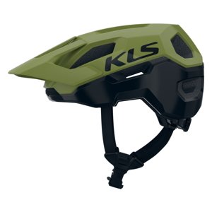 Cyklo přilba Kellys Dare II  Green  L/XL (58-61)