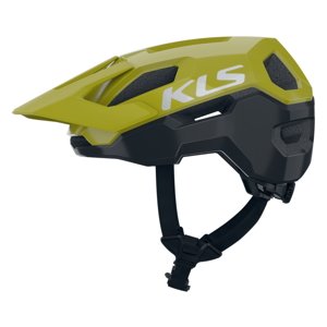 Cyklo přilba Kellys Dare II  Yellow  L/XL (58-61)