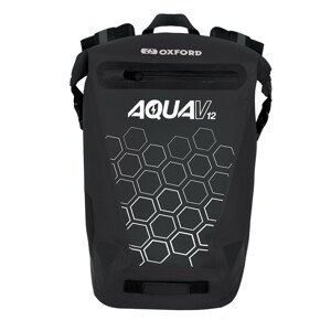 Vodotěsný batoh Oxford Aqua V12 Backpack 12l  černá
