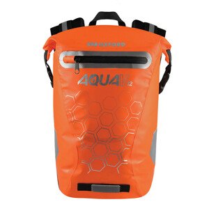 Vodotěsný batoh Oxford Aqua V12 Backpack 12l  oranžová