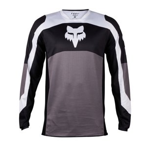 Motokrosový dres FOX 180 Nitro Jersey  Black/Grey  L
