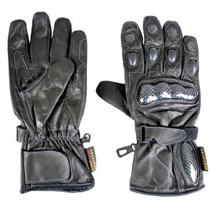 Motocyklové rukavice ROLEFF Hannover  M  černá