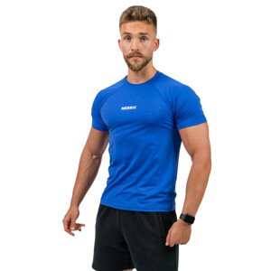 Pánské kompresní tričko Nebbia PERFORMANCE 339  Blue  XL