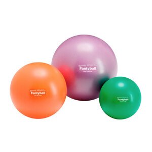 Gymnic Fantyball - měkký, odolný míč Barva: zelená