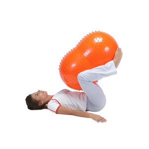 Gymnic Sens’o’Roll - gymnastický míč s výstupky ve tvaru buráku