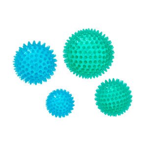 Gymnic Reflex Ball -  masážní ježci Barva: zelená, Velikost: 8 cm