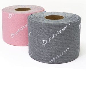 Phiten METAX Elastic Metallic Tape Barva: růžová