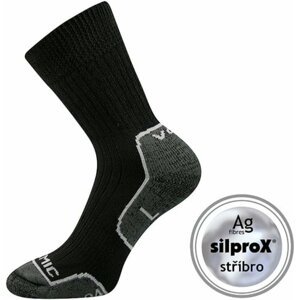 Voxx Trekingové ponožky Zenith L+P Barva: černá, Velikost: 38-39