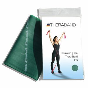 TheraBand Thera-Band Posilovací guma 2 m Provedení: silná zátěž, zelená