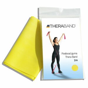 Thera-Band Posilovací guma 2 m Provedení: lehká zátěž, žlutá