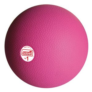 Sissel Medicinball 1kg růžový