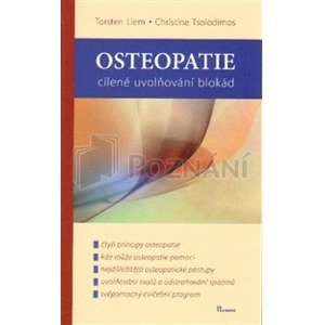 Vydavatelství Poznání Osteopatie cílené uvolnění blokád - Torsten Liem