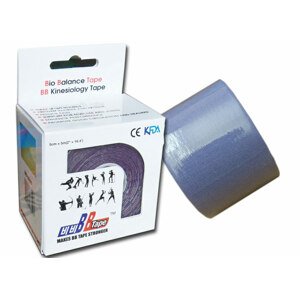 Kineziologický tejp BB Tape - 5 m x 5 cm Barva: violet