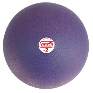 Sissel Medicinball 2 kg fialový