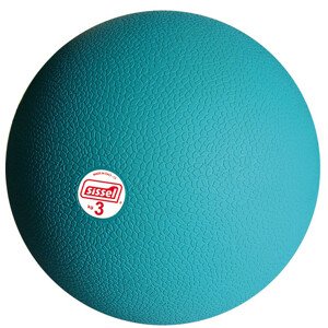Sissel Medicinball 3 kg modrý