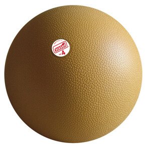 Sissel Medicinball 4 kg hnědý