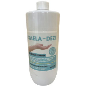 SAELA - DEZI - dezinfekce rukou Obsah: 1000 ml