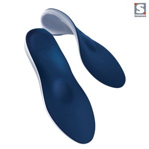 Sanomed RelaxSan - silikonové vložky do bot s velurem Velikost: L