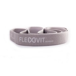 FLEXVIT Posilovací guma Revolve Provedení: střední zátěž, zelená