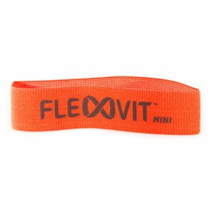 FLEXVIT Posilovací guma Mini Provedení: lehká zátěž, oranžová