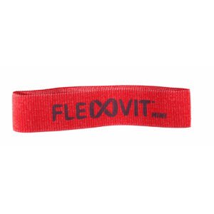 FLEXVIT Posilovací guma Mini Provedení: střední zátěž, červená