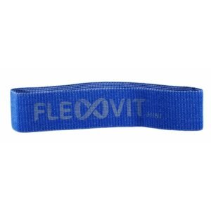 FLEXVIT Posilovací guma Mini Provedení: velmi silná zátěž, modrá
