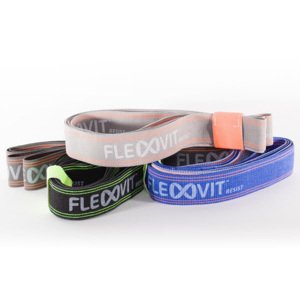 FLEXVIT Posilovací guma Resist Provedení: pevný pásek, černá
