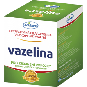 Vitar Vazelina extra jemná bílá Obsah: 110 g