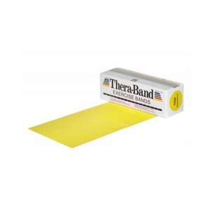 Thera-Band Posilovací guma 5,5 m Provedení: lehká zátěž, žlutá