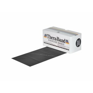 Thera-Band Posilovací guma 5,5 m Provedení: speciálně silná zátěž, černá