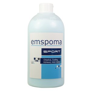 Emspoma masážní emulze chladivá Obsah: 500 ml