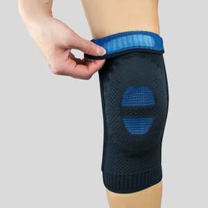 Zensah Kompresní návlek na koleno se silikonem Velikost: M