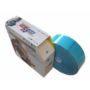 BB Tape ICE z umělého hedvábí Jumbo 32 m Barva: modrá