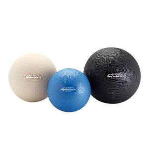 Gymnic Myofascial Balls Barva: bílá, Výška: 15 cm