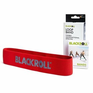 Blackroll Loop Band Provedení: 4 kg, červená
